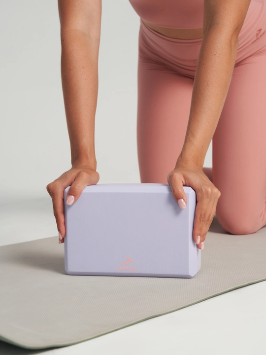Blok yoga uchun Demix