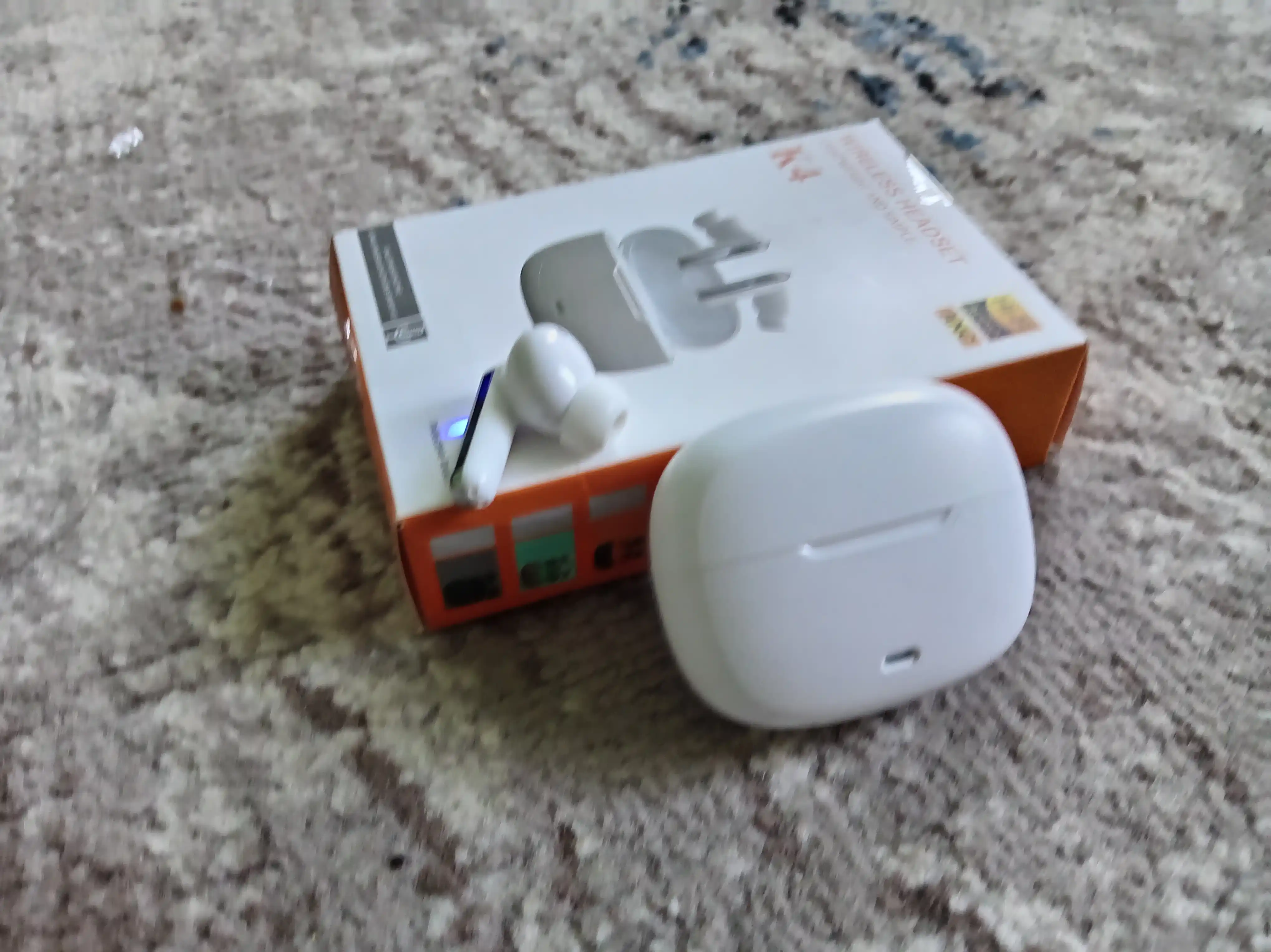 Naushnik simsiz, sensorli, bluetoothli iPhone va Android uchun. YL01-xk4