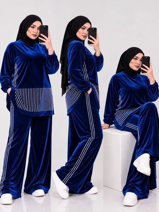 Ayollar uchun bolshimerka kiyimlar to'plami