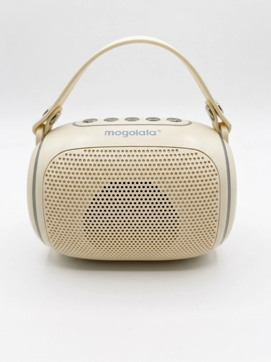 Mogolala K7 portativ Bluetooth kolonka, USB AUX, sifatli ovoz, tutqichli mini karnay
