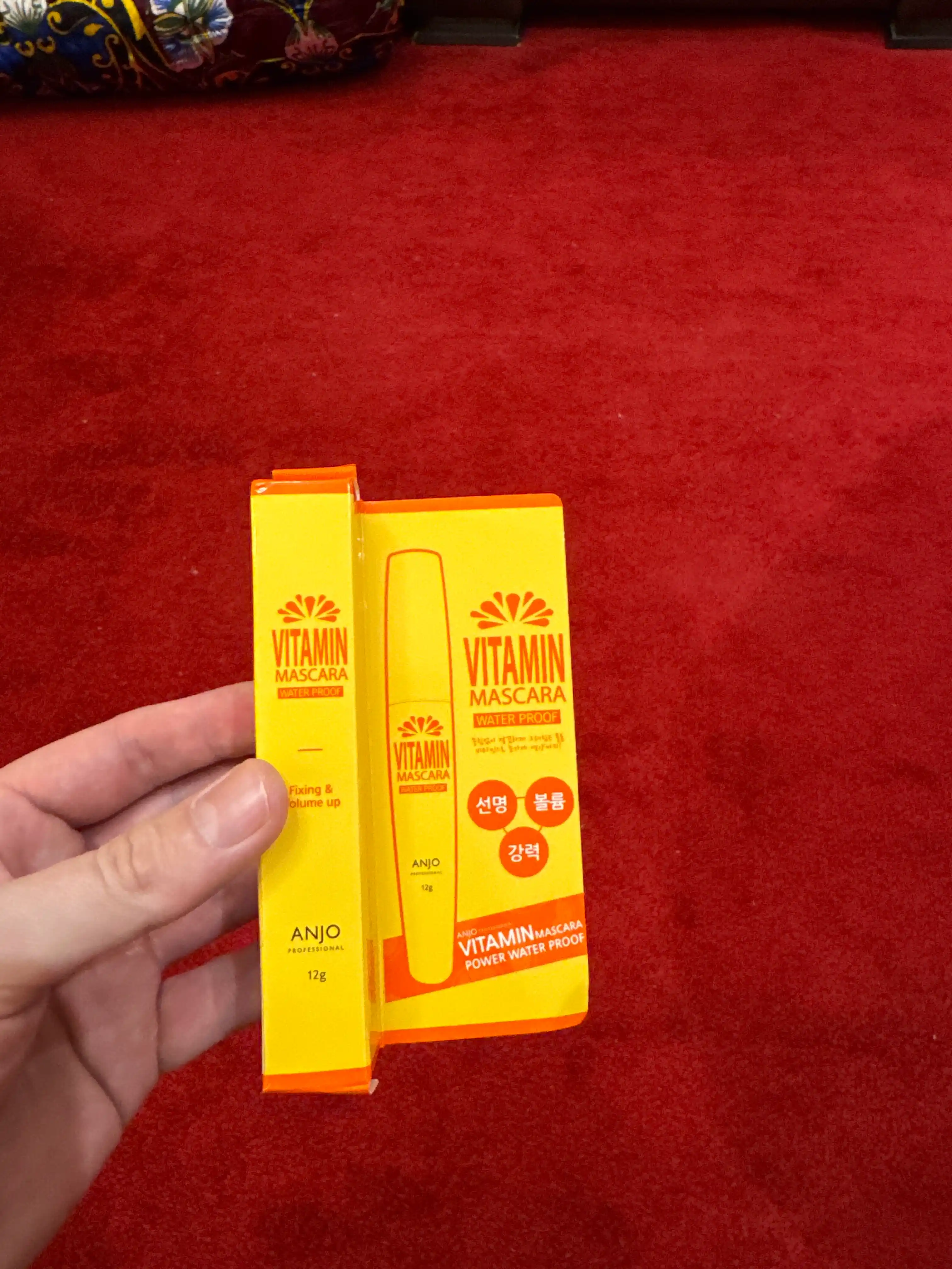 Vitamin Mascara Tush,Tushlar,Koz uchun tushlar,kiprik uchun