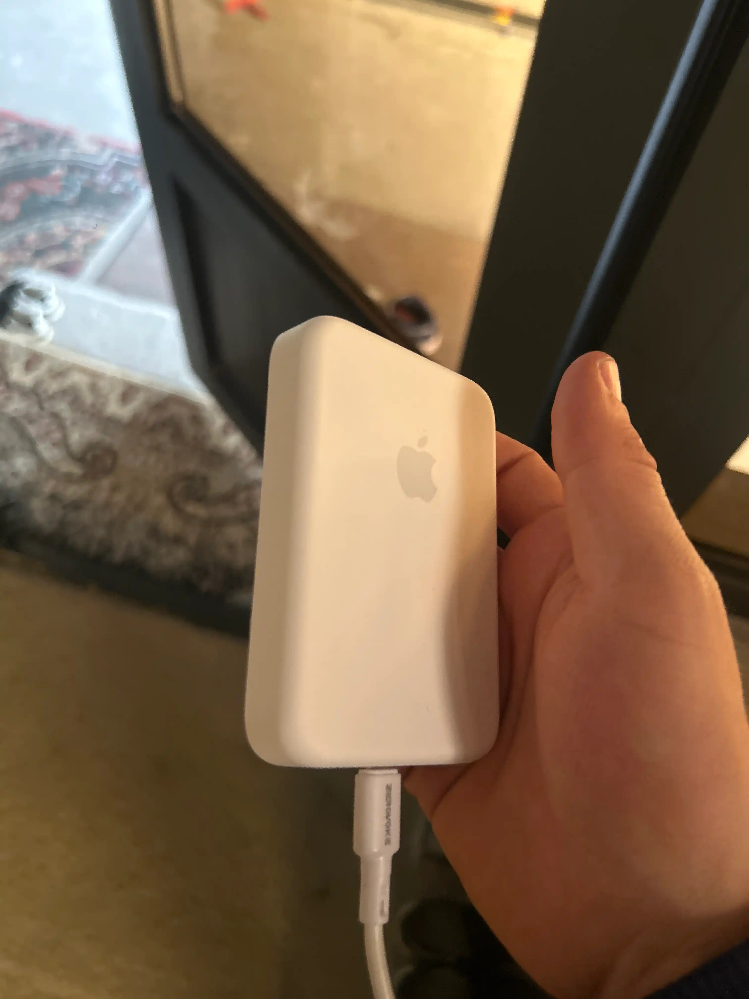 MagSafe power bank, iPhone uchun, 10.000 va 5.000 mA/h, Power bank