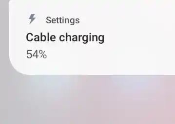 Сетевой адаптер Samsung 25W PD Type-C, быстрая зарядка