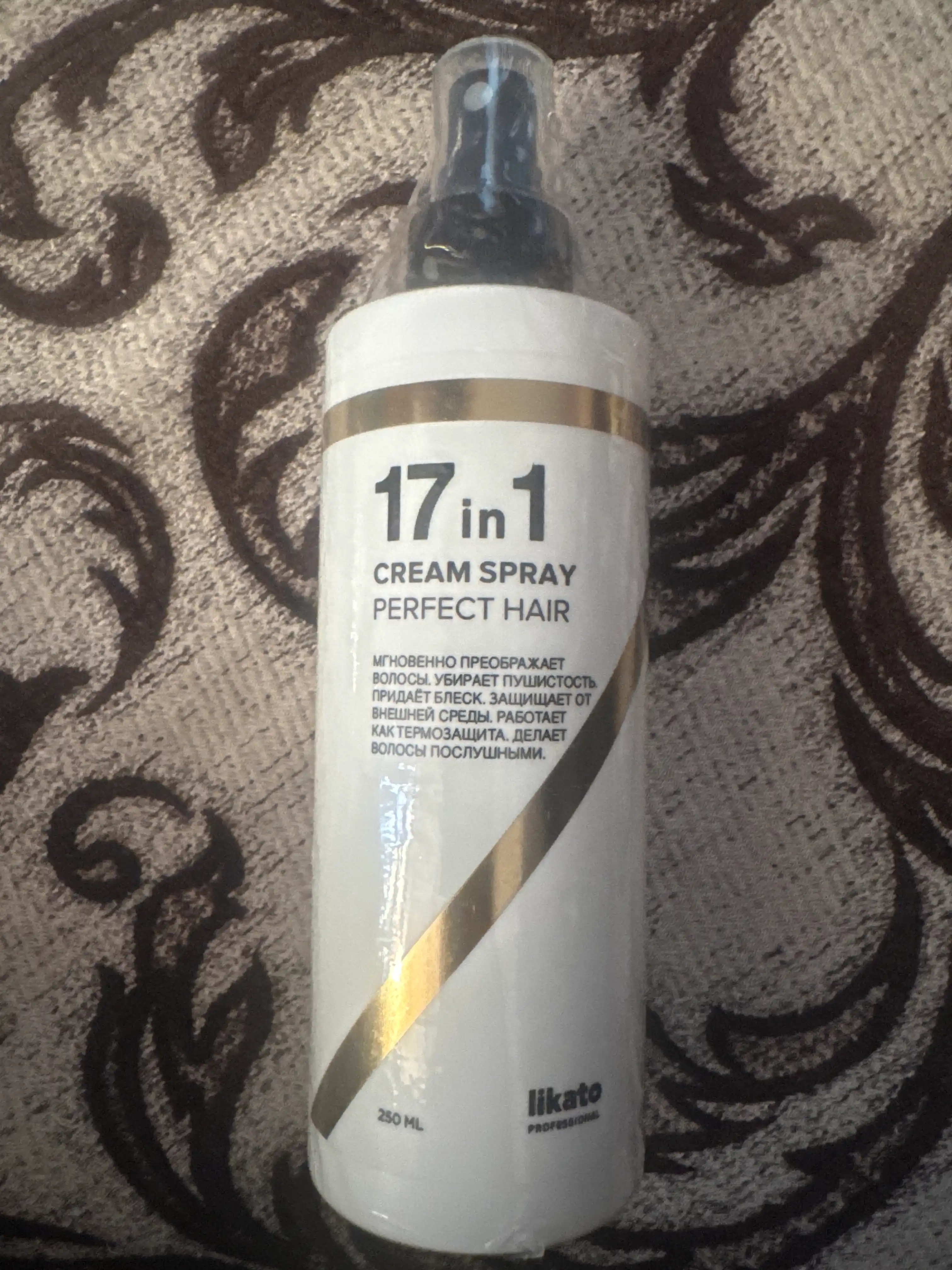 Крем-спрей для волос 17 в 1 Likato Perfect Hair, 250 мл