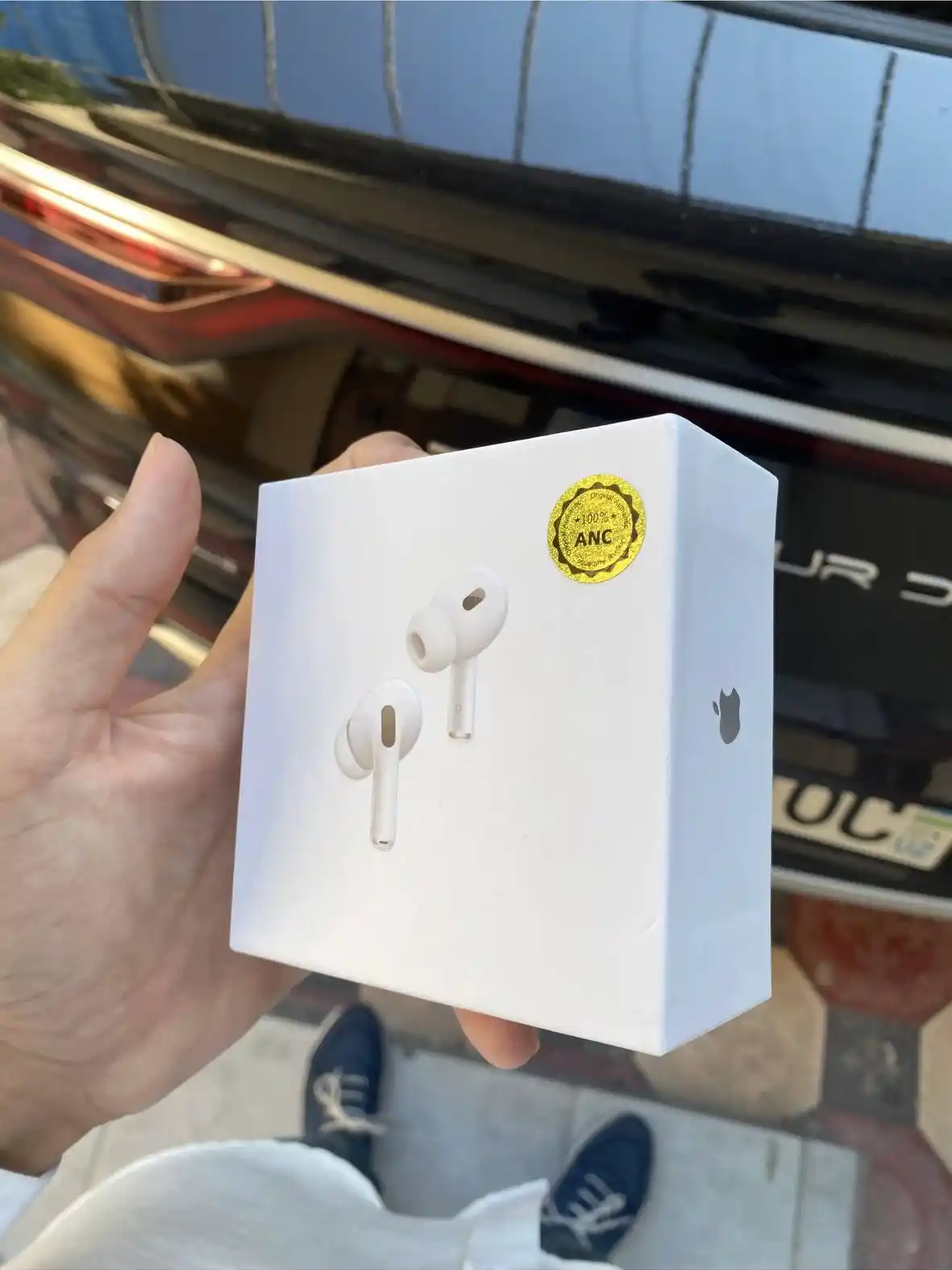 Simsiz quloqchin Pro 2 sensorli iPhone va Android uchun bluetooth naushnik