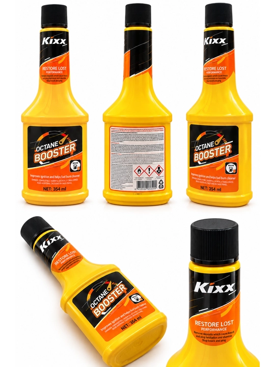 Kixx Octane Booster 354 мл, октаноповышающая присадка для бензина