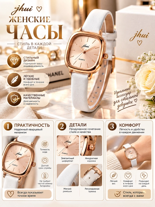 Soat qizlar uchun, ayollar soati