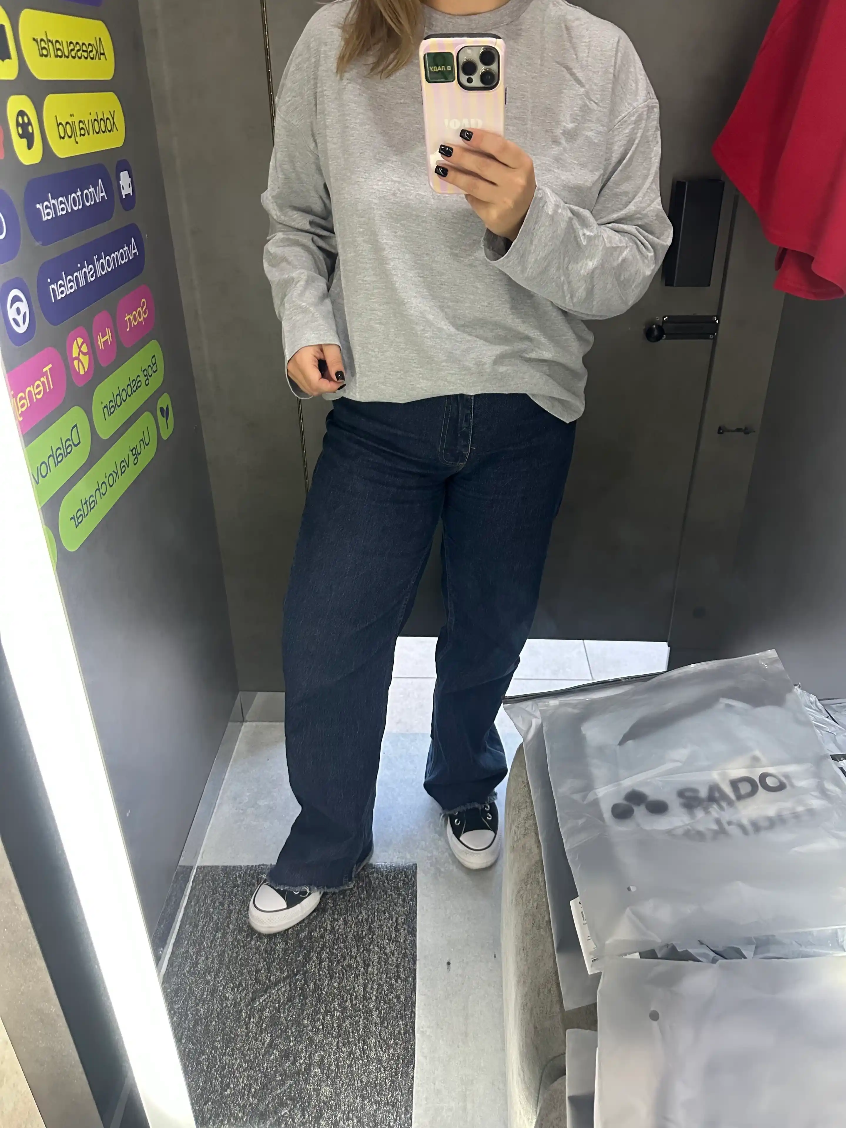 Ayollar uchun longsliv oversize SADO