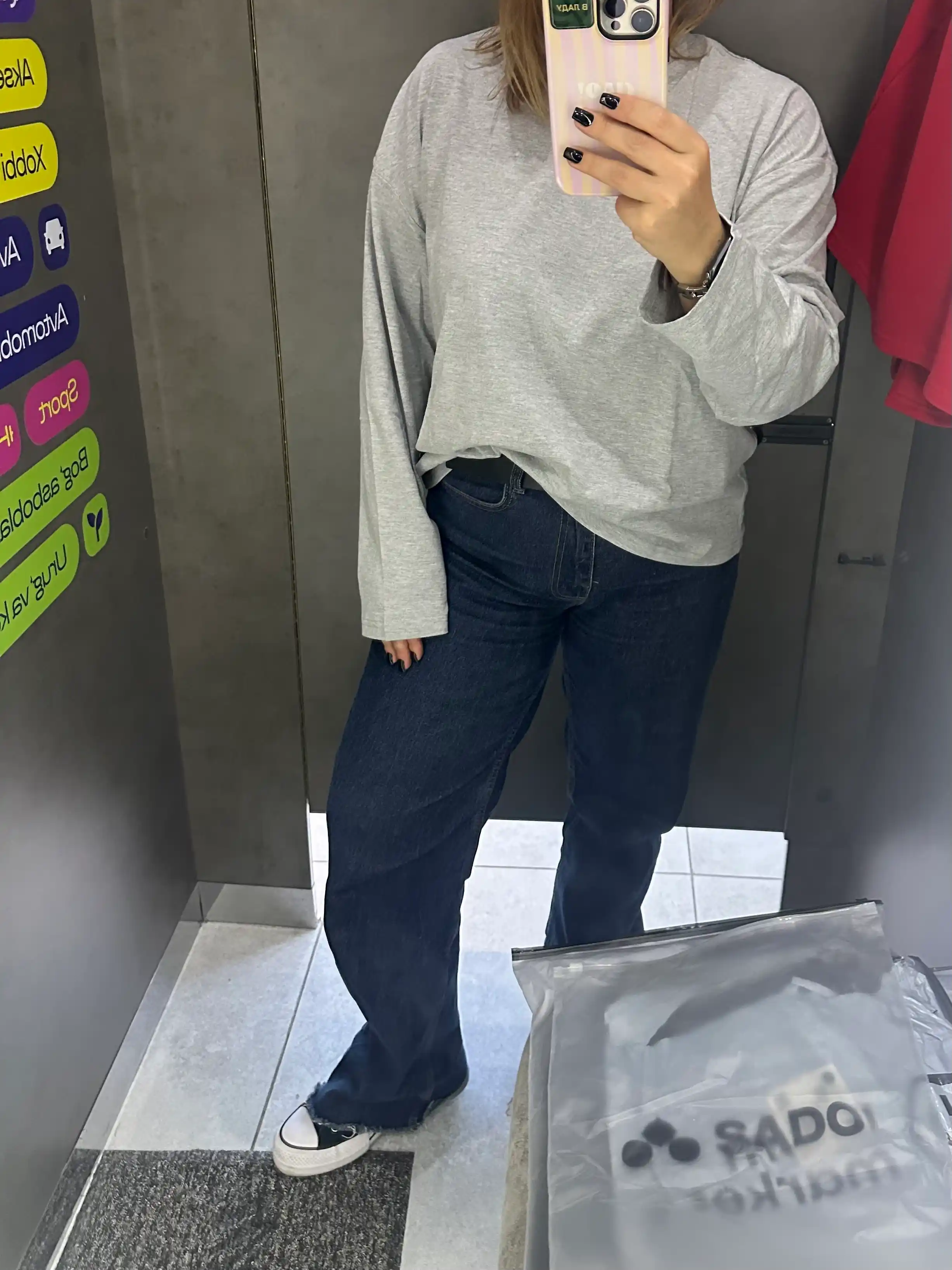 Ayollar uchun longsliv oversize SADO