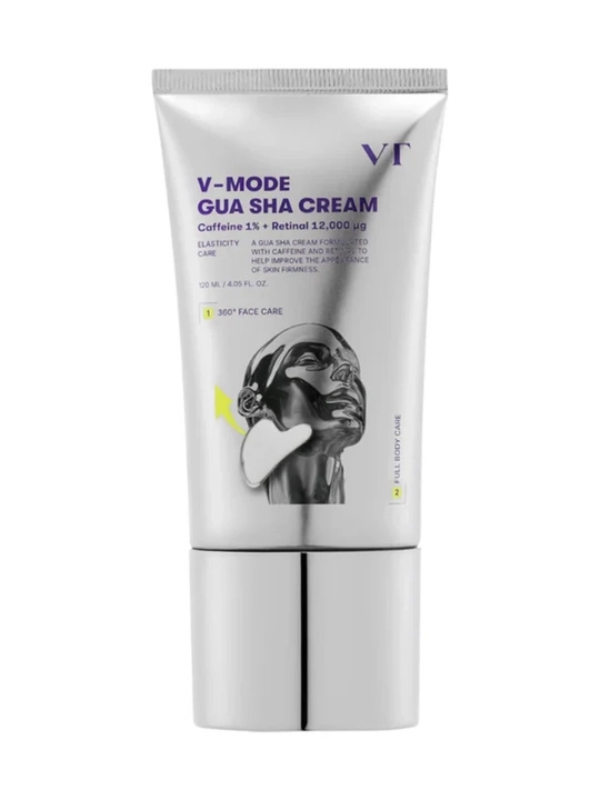 VT Cosmetics V-Mode Gua Sha Cream yuz va tana uchun massaj kremi - 