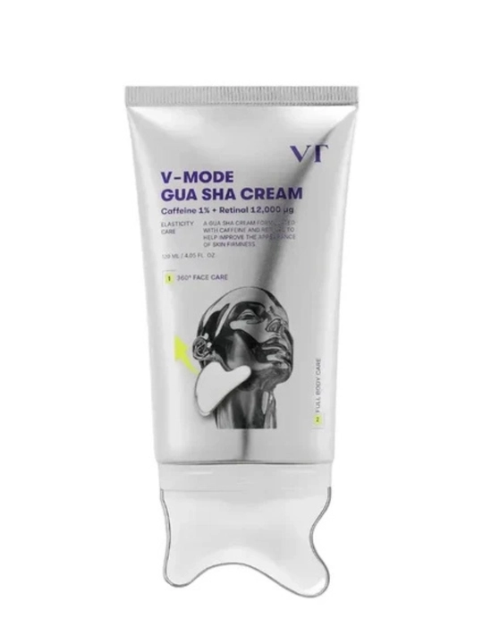 VT Cosmetics V-Mode Gua Sha Cream yuz va tana uchun massaj kremi