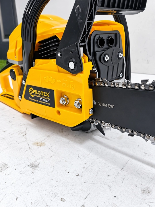 TOOLS_X Бензиновая цепная пила, бензопила, мотопила, бензопила 58CC