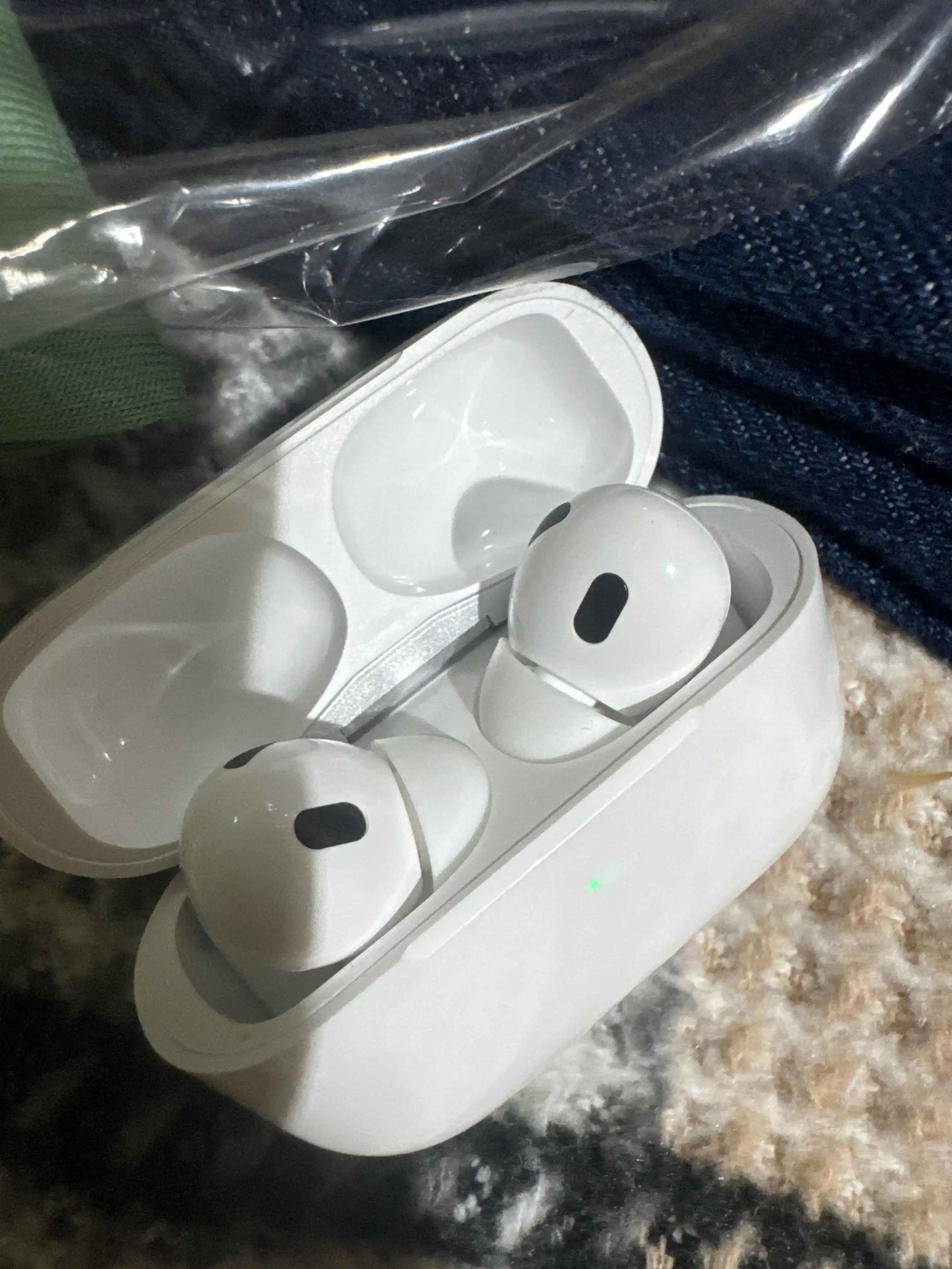 Pods Pro simsiz quloqchinlar, sensorli, iPhone va Android uchun