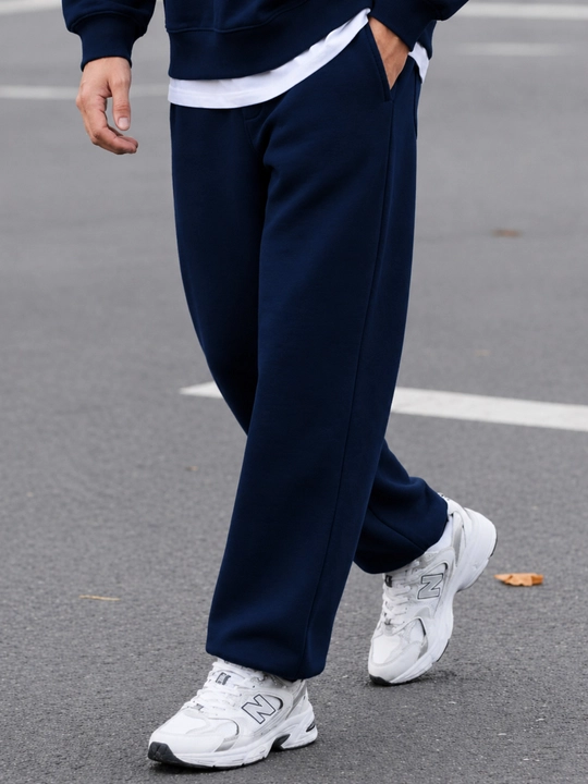 Ayollar va erkaklar uchun keng shimlar, triko oversize, joggerlar uniseks, sport shim