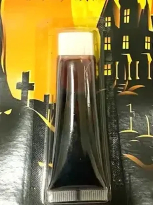 "Blood Vampire" sun'iy grim qoni – 1 dona, 10 ml - 