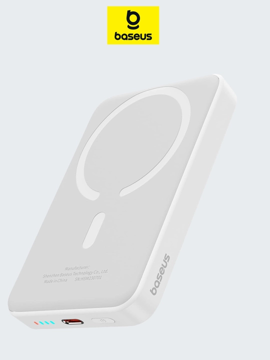 Baseus magsafe powerbank 10000 va power bank 20000 iphone uchun 22Wt