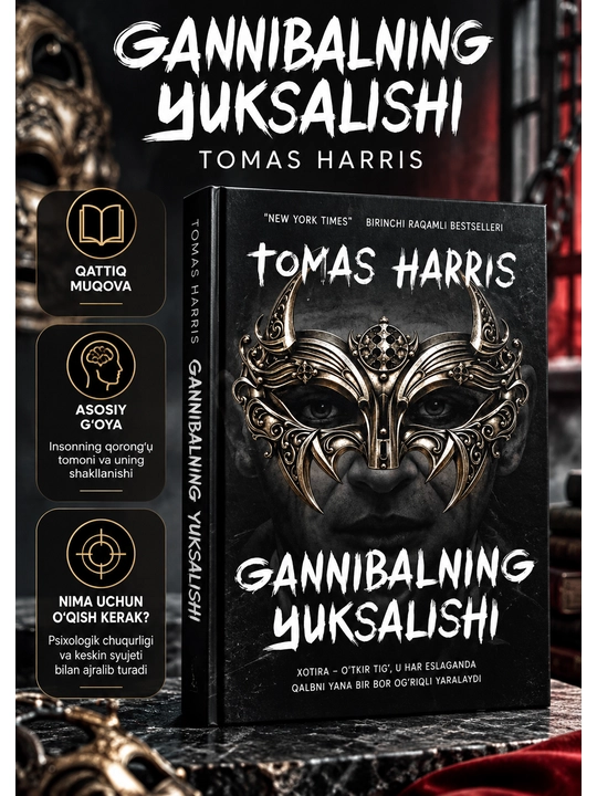 Gannibalning yuksalishi — Tomas Harris - 