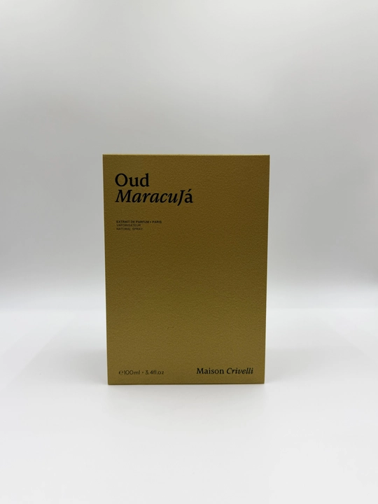 Maison Crivelli Oud Maracuja Extrait De Parfum, унисекс, восточный древесный аромат, 100 мл