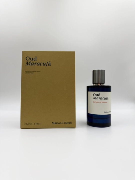 Maison Crivelli Oud Maracuja Extrait De Parfum, унисекс, восточный древесный аромат, 100 мл