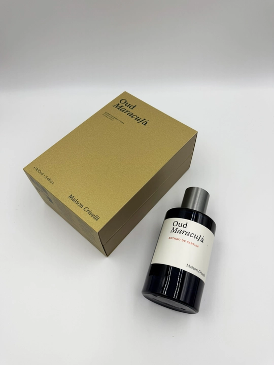 Maison Crivelli Oud Maracuja Extrait De Parfum, унисекс, восточный древесный аромат, 100 мл