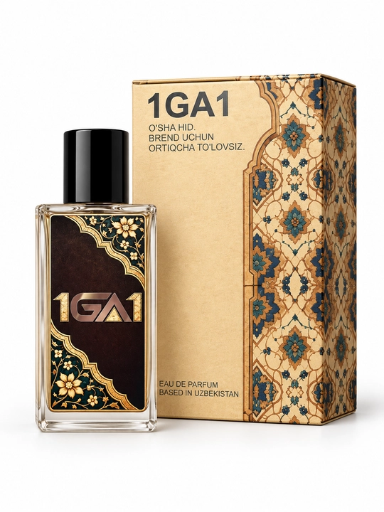 1GA1 Eau de Parfum parfyumeriya suvi