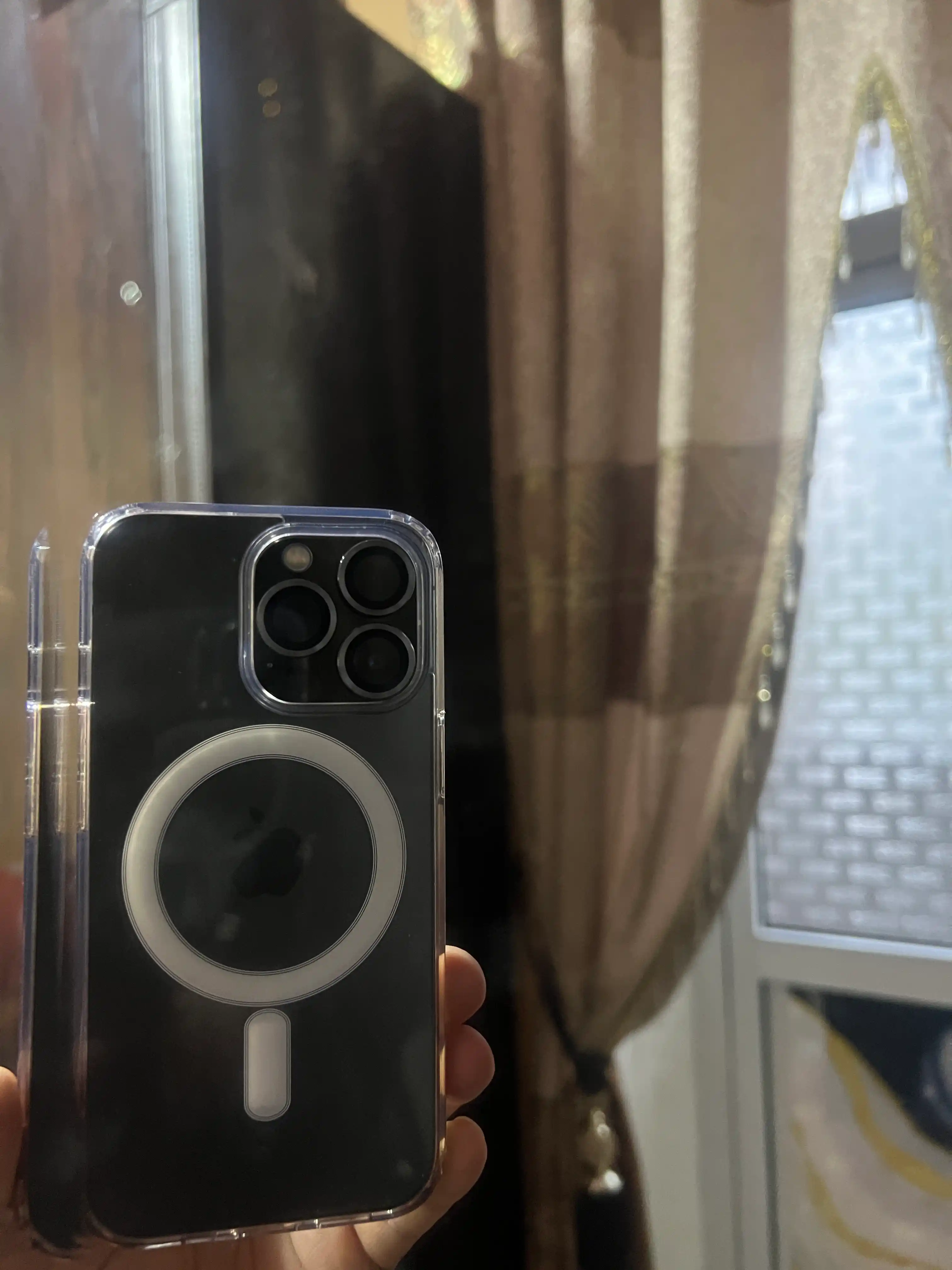 Kamera uchun himoya oyna iPhone 13 Pro, 11, 12, 14, 15, 16, 17 Pro/Pro Max g`ilof