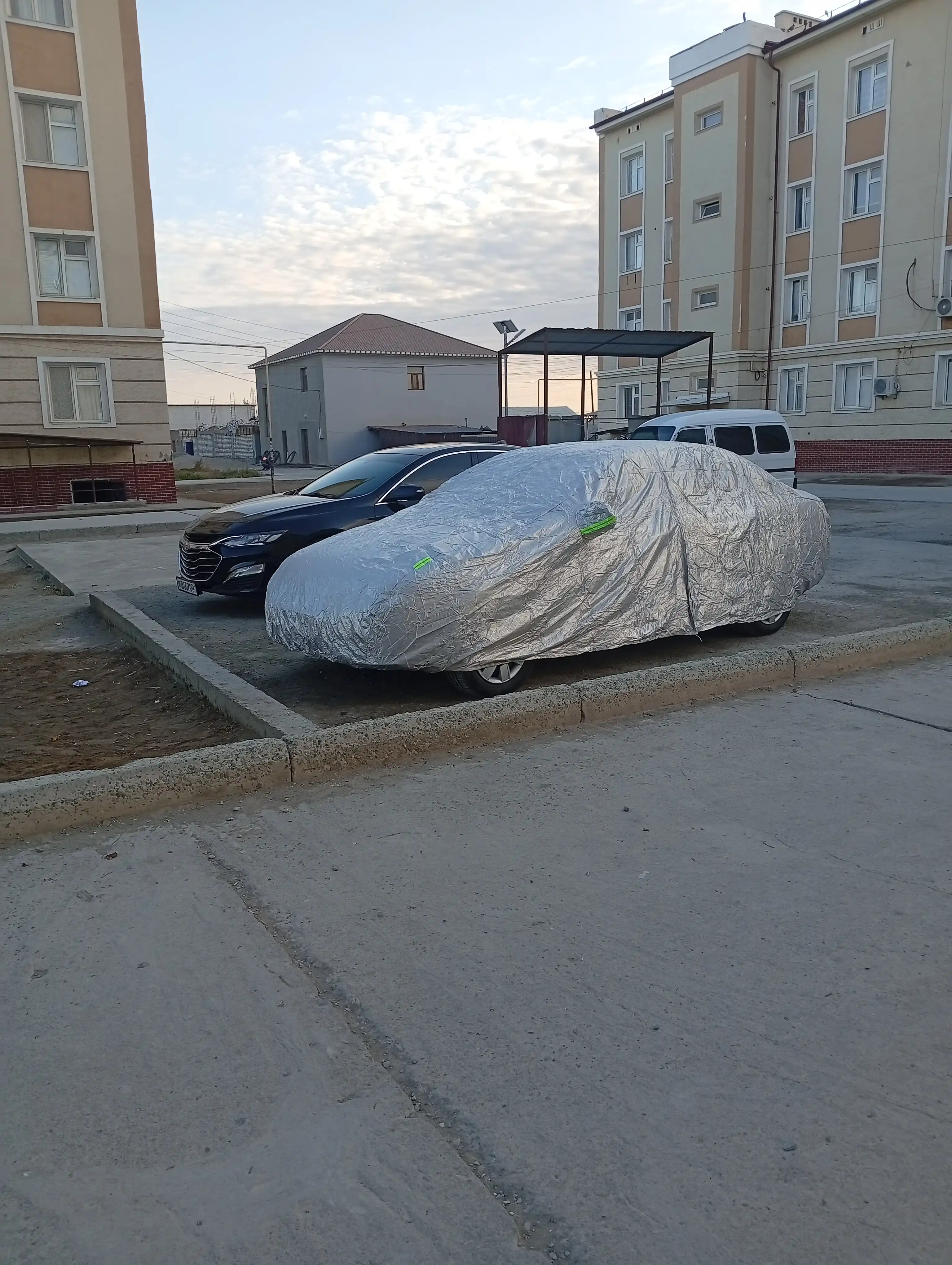Авто тент Американка чехол Cobalt Onix Gentra Spark для машины водонепроницаемый