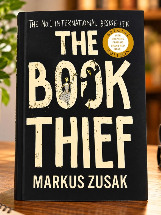 The book thief Markus Zusak - 
