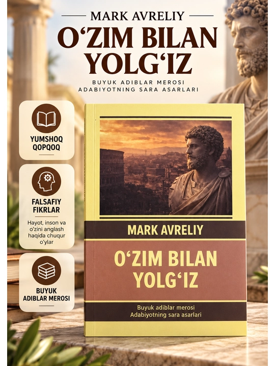 O‘zim bilan yolg‘iz — Mark Avreliy - 