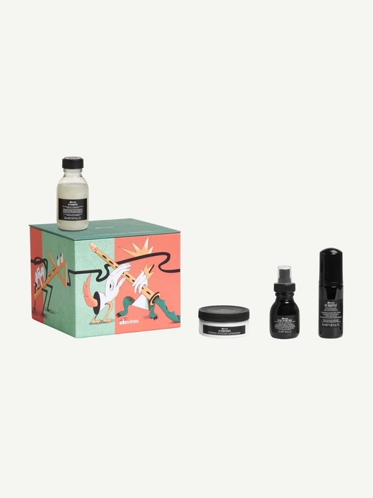 DAVINES Набор OI мини