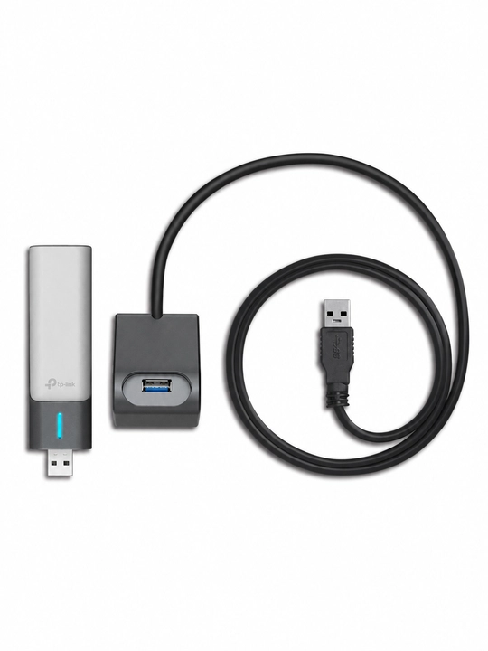 TP-Link Archer TX20UH — USB Wi-Fi приёмник адаптер AX1800, 2.4/5 ГГц, 2 антенны
