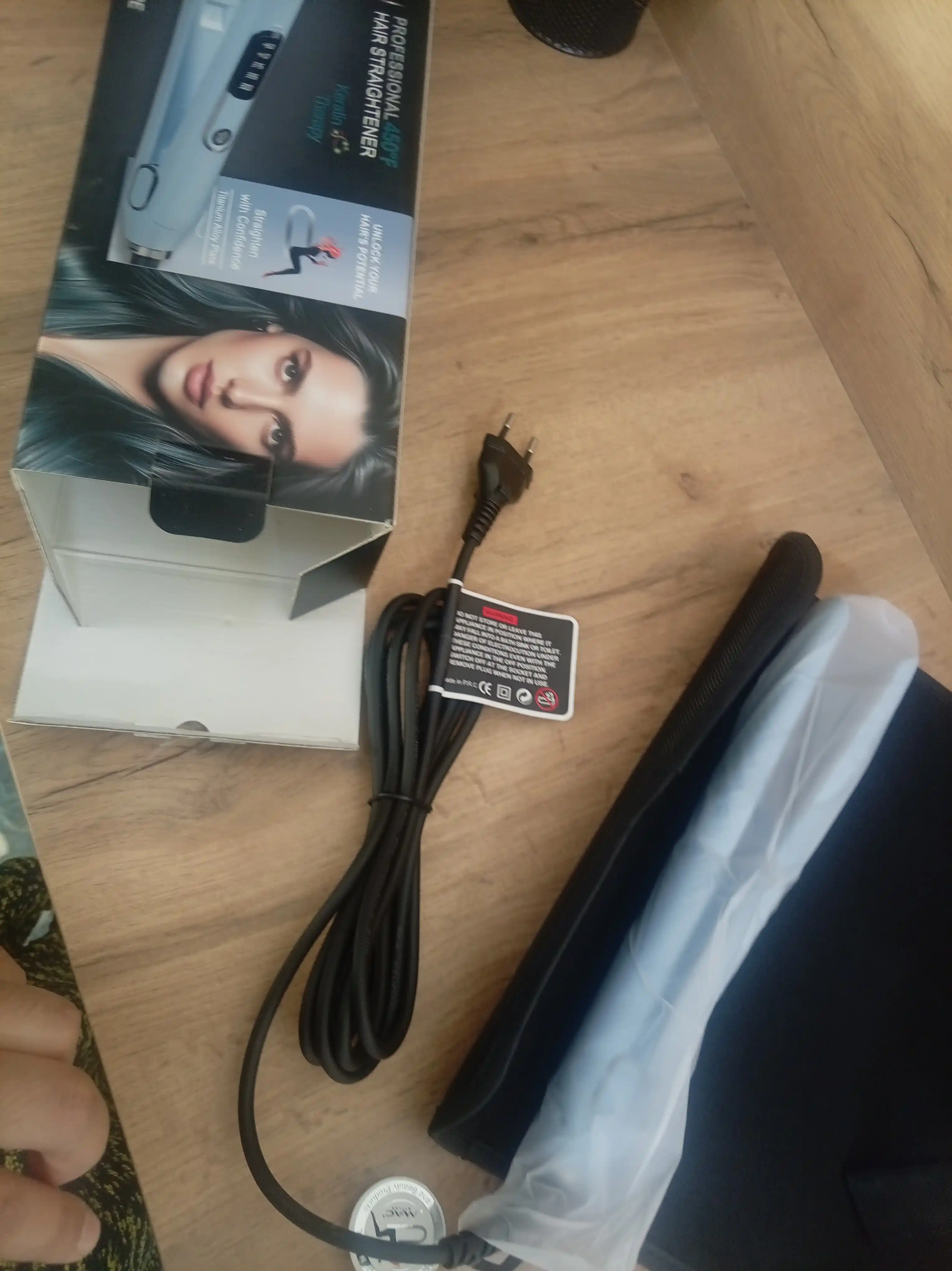 MAC professional soch tekkislovchi dazmol