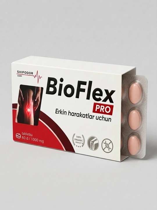 BioFlex Pro-bo'g'imlar va suyaklar uchun kollagen va  biologik faol qo'shimcha