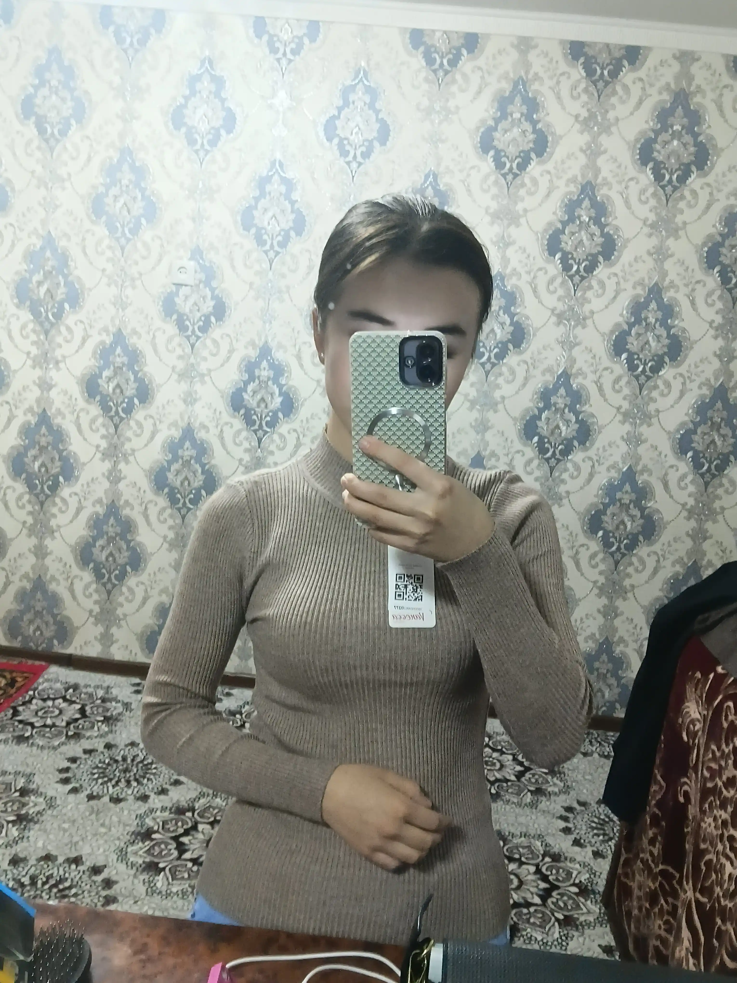 Ayollar sviteri, standart o‘lcham