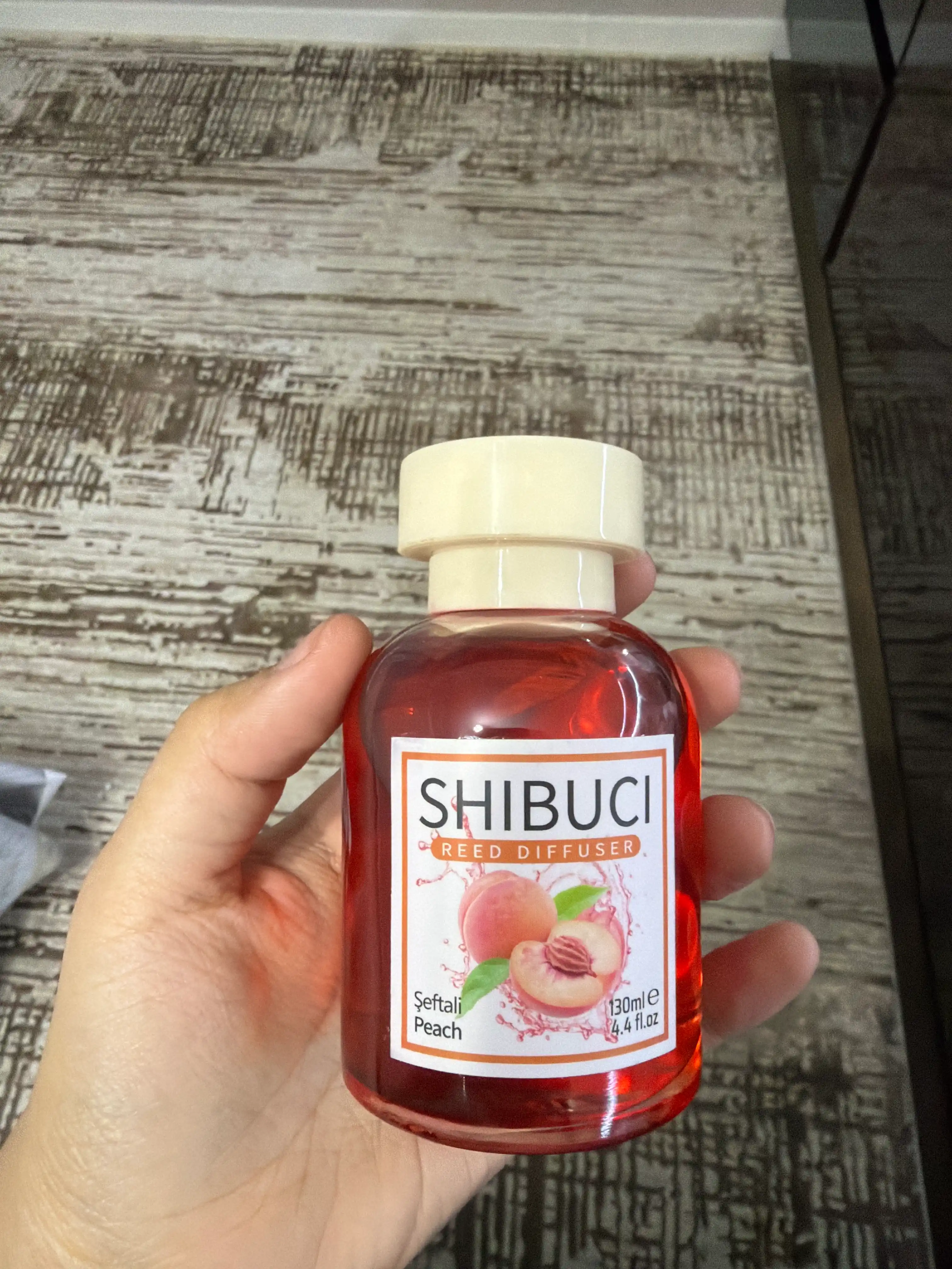 Uy, avto va ofislar uchun havo xushbo'ylagichi "SHIBUCI"Turetskiy brend 130ml Diffuzor
