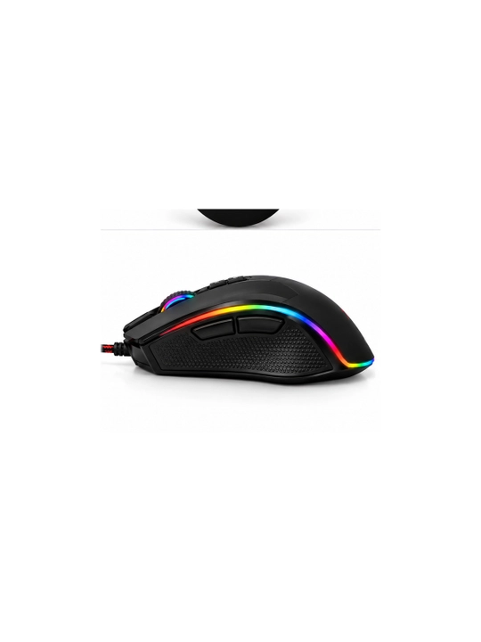 Xtrike Me GM-320 simli gaming sichqoncha, qora, 12800 DPI, 1000 Hz