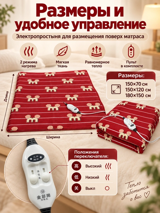 Elektr choyshablar, elektr adyol, choyshab, yopinchiq, adyol