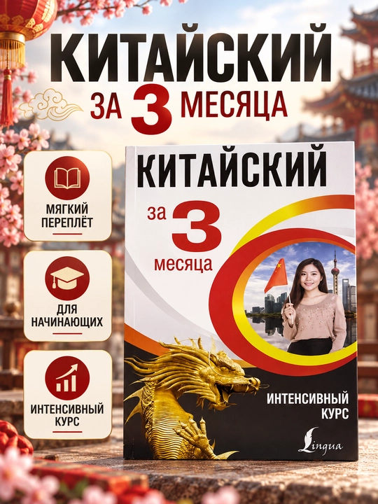 3 oylik xitoy tili – Lingua - 