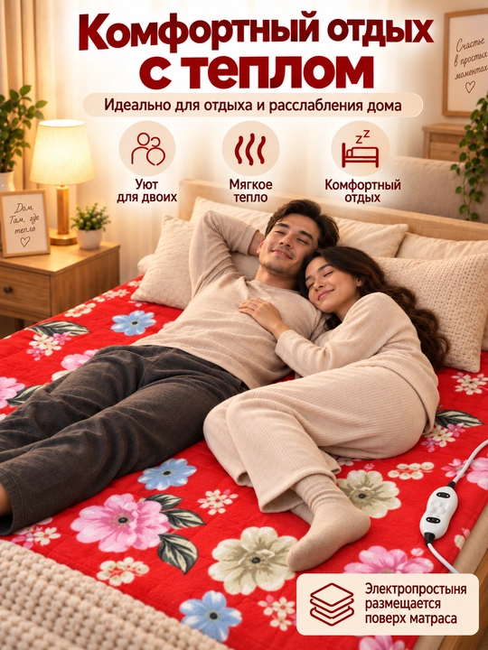 Elektr choyshablar, elektr adyol, choyshab, yopinchiq, adyol