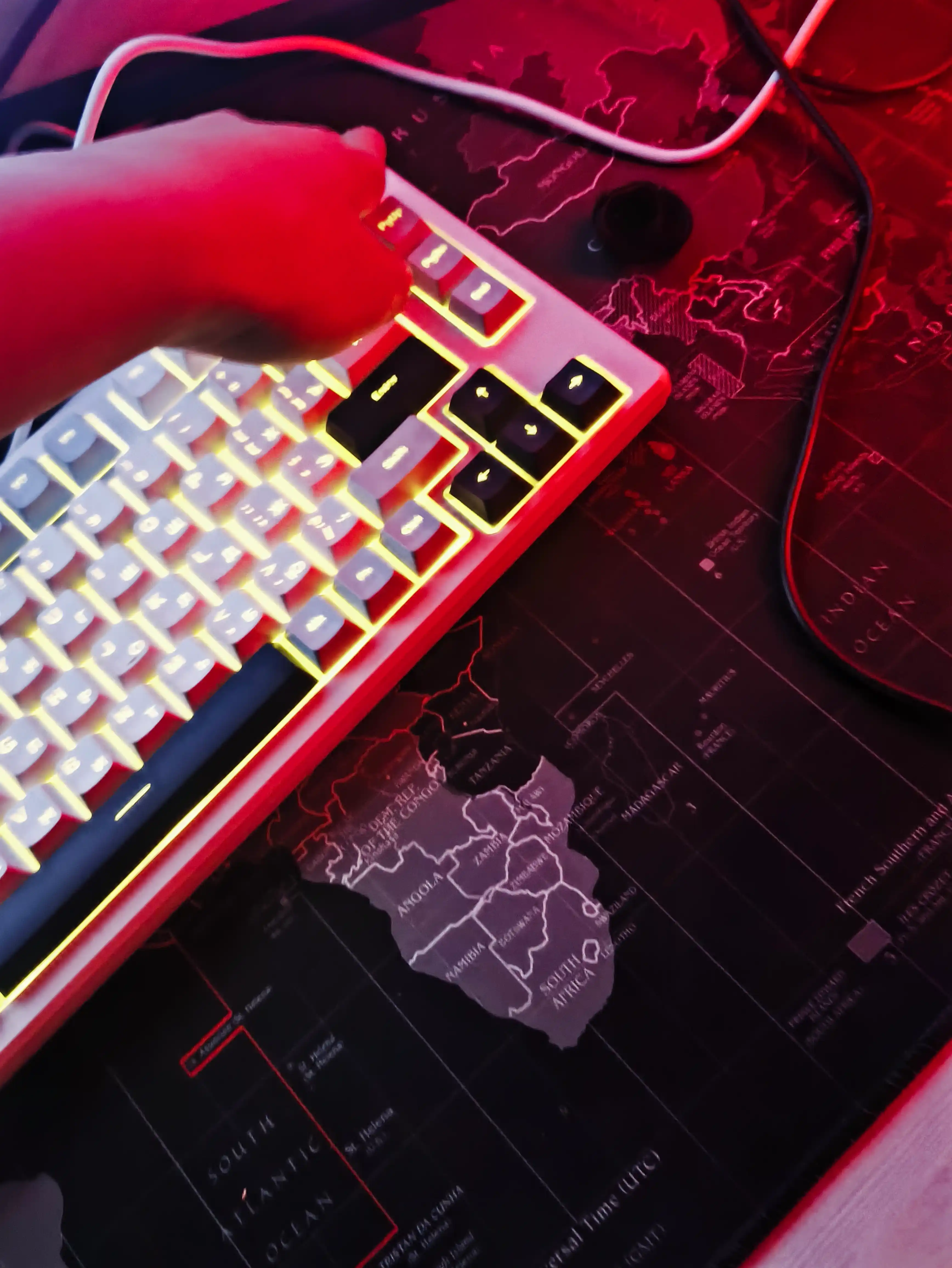 Игровая клавиатура FURYCUBE IP75, мембранная, для ПК и ноутбука, RGB