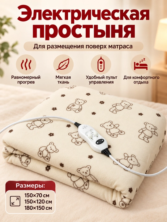 Elektr choyshablar, elektr adyol, choyshab, yopinchiq, adyol - 