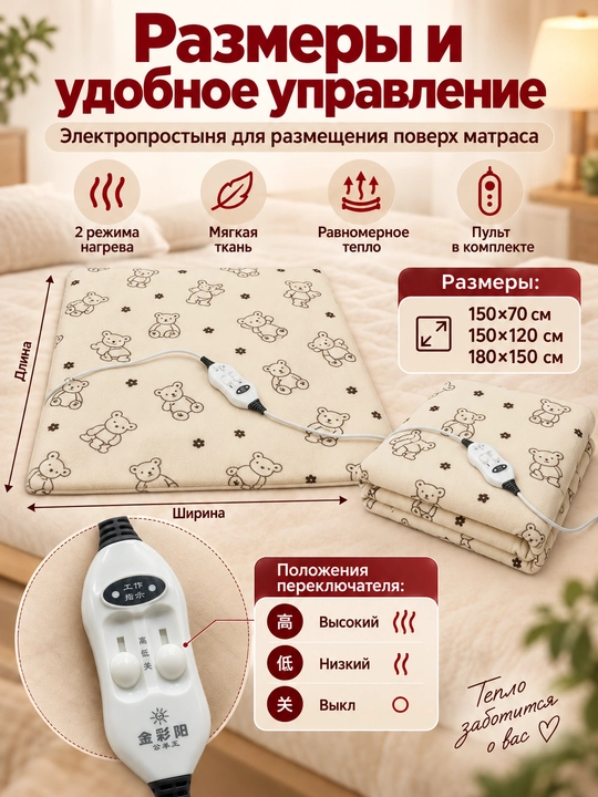 Elektr choyshablar, elektr adyol, choyshab, yopinchiq, adyol