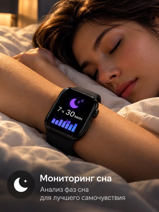 Aqlli soat 11 series, smart soat, 1 va 3 xil remeshoklarda, Bluetooth ulanish