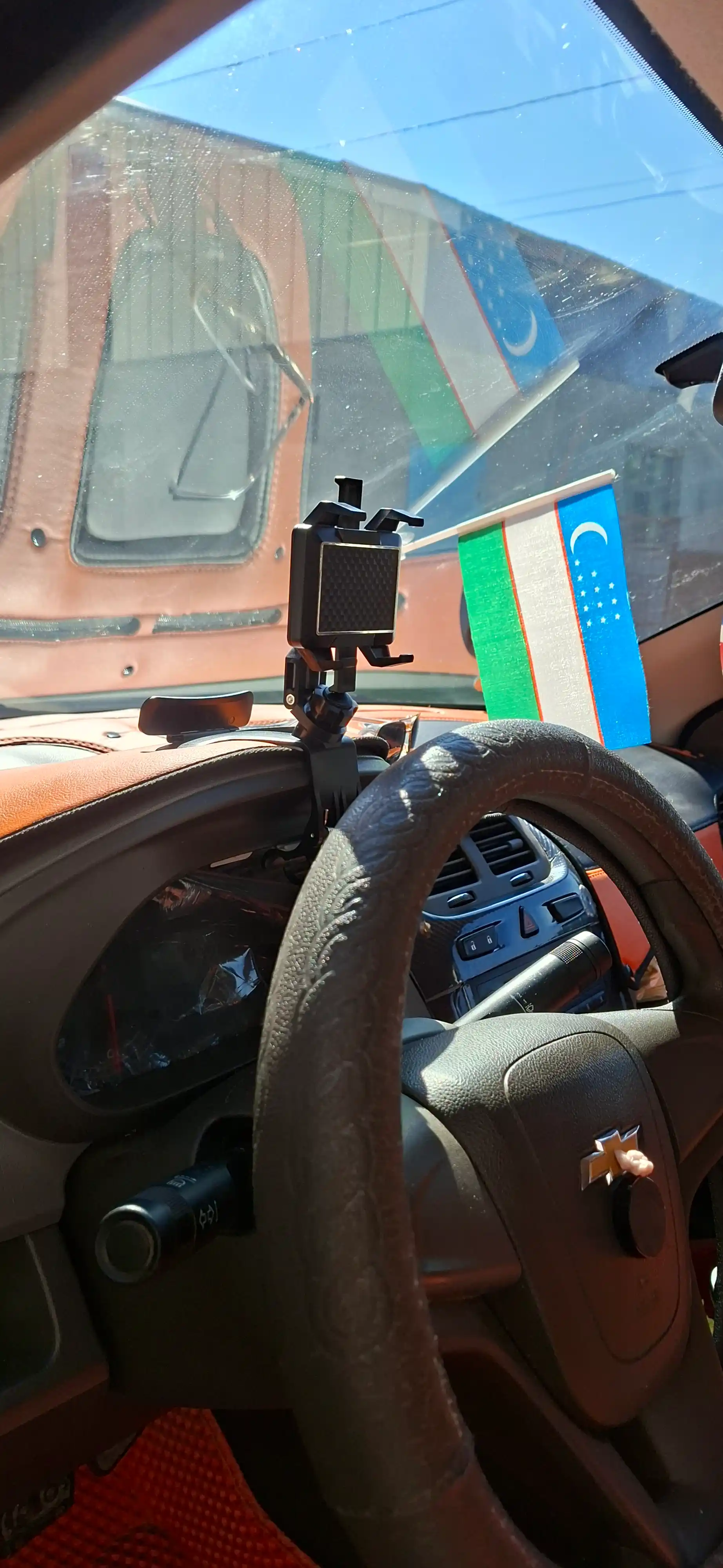 Держатель для телефона на торпедку автомобиля, с автовизиткой для номера телефона