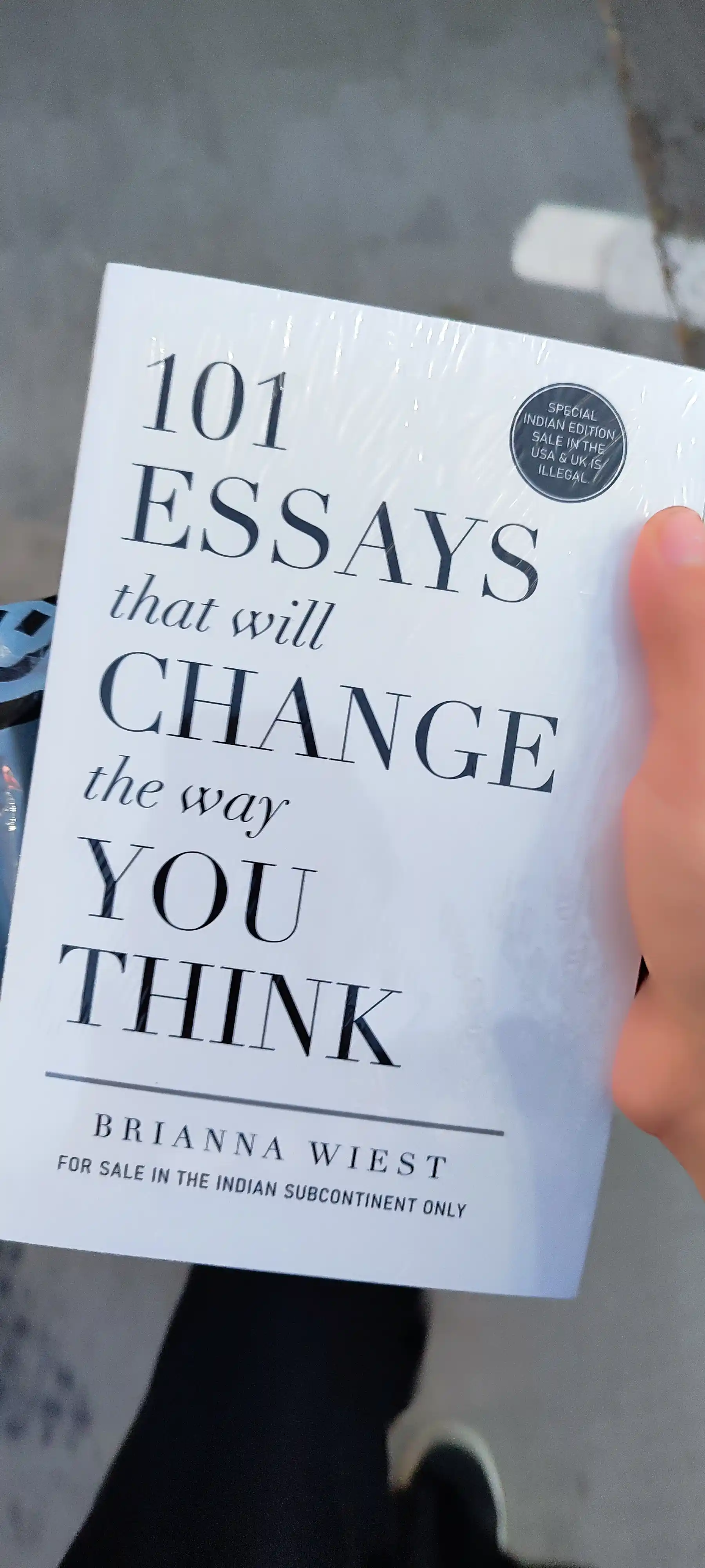 101 Essays That Will Change The Way You Think, Briana Wiest