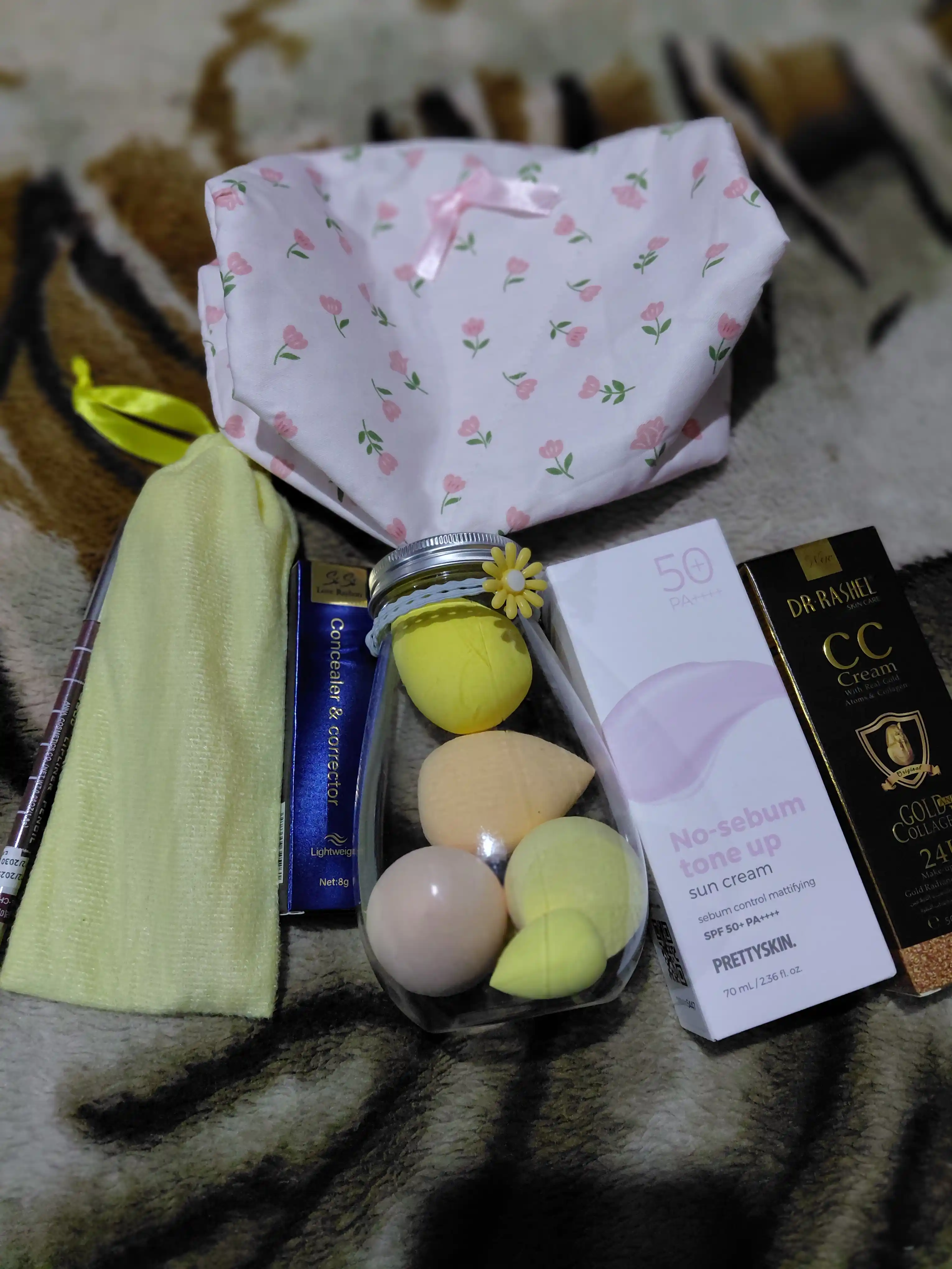 24K Gold kollagen CC Cream SPF60 tonal kremi, Dr Rashel, 50 ml