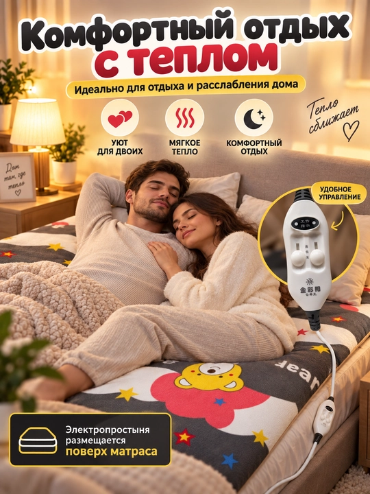 Elektr choyshablar, elektr adyol, choyshab, yopinchiq, adyol