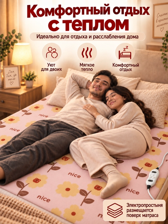 Elektr choyshablar, elektr adyol, choyshab, yopinchiq, adyol