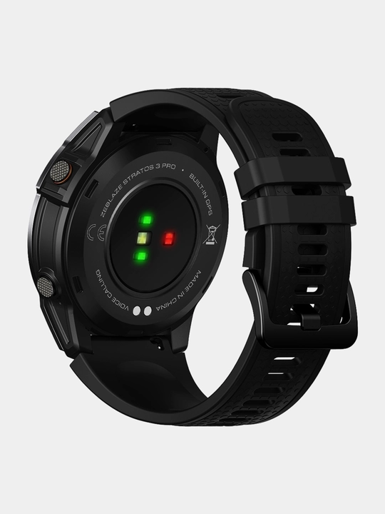 Smart watch Zeblaze Stratos 3 Pro AMOLED, GPS, Bluetooth qo‘ng‘iroqlar, puls va SpO₂