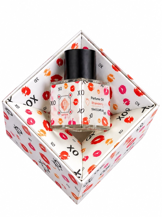 Ayollar uchun Maiden Anna Rose atir moyi, atirgul iforli surtiladigan mini atir 10 ml